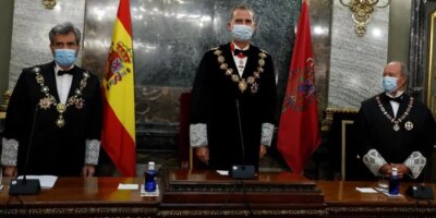 Le président de la magistrature Carlos Lesmes qualifie le blocus de renouveler la CGPJ de "grave anomalie"