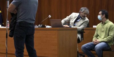 Les cinq jeunes hommes qui ont été témoins de l'attaque du «crime des bretelles» déclarent: «J'ai vu un entraînement brutal»