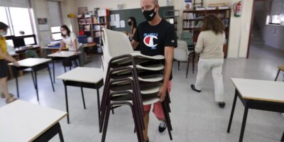 Manifestations et appels des parents de Galice à ne pas envoyer leurs enfants en classe