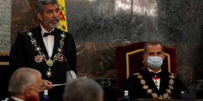 Lesmes donnent à Barcelone une "réponse institutionnelle" à la rebuffade du gouvernement face au roi