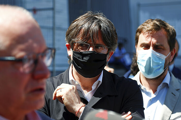 Carles Puigdemont, en juin dernier à Bruxelles.