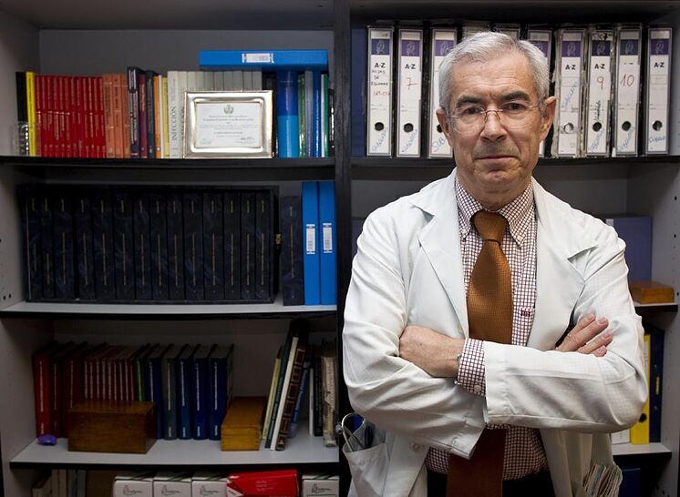 Le docteur en mycobiologie