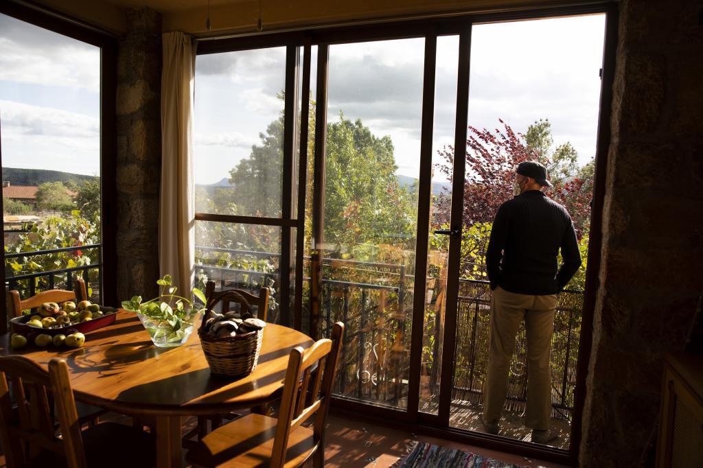 Gonzalo, chez lui à Madarcos.