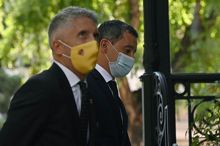 Le ministre de l'Intérieur, Fernando Grande-Marlaska.