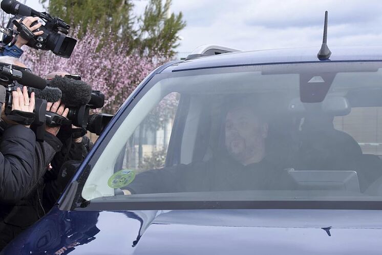 L'ancien vice-président de la Generalitat Oriol Junqueras dans l'un de ses ...