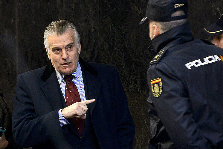 L'ancien trésorier du PP, Luis B