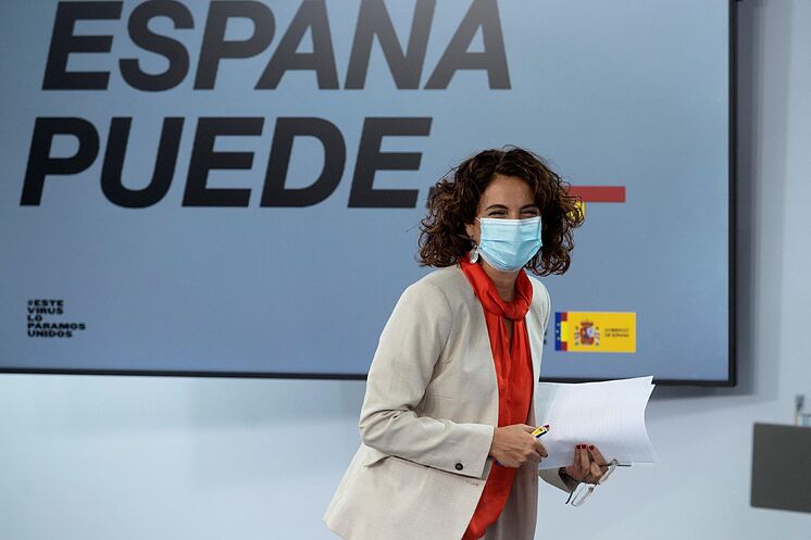 Le ministre des Finances et porte-parole du gouvernement, Mar