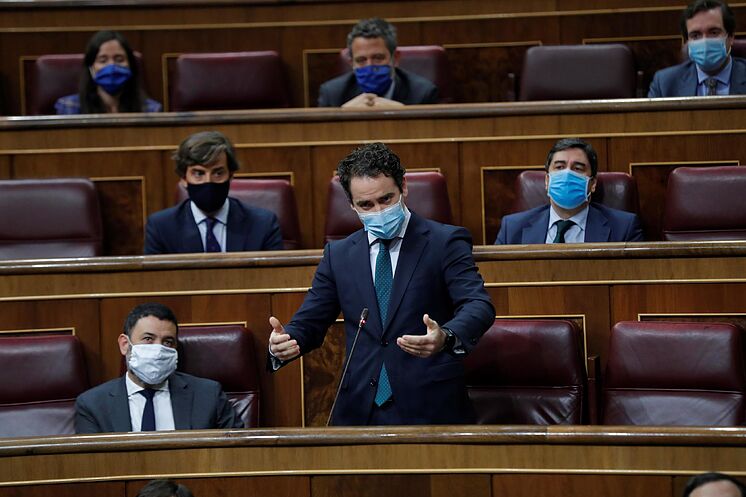 MADRID.- Le secrétaire général du PP, lt; HIT gt; Teodoro lt; / HIT gt; ...