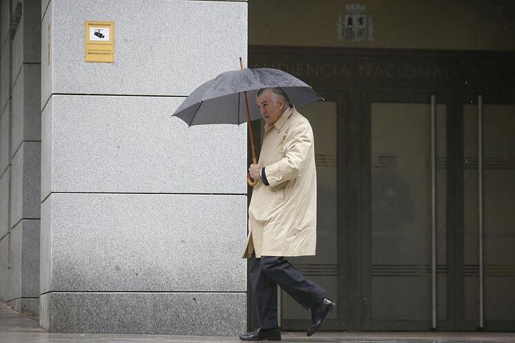 Ancien trésorier du PP Luis B