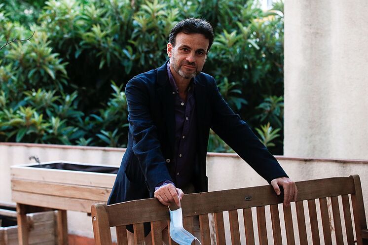 Le président du groupe United We Can au Congrès, Jaume Asens.