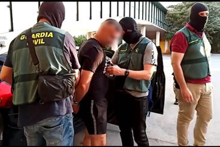 Antonio Tejón, le chef de la Castaña, en juillet dernier alors qu'il était ...