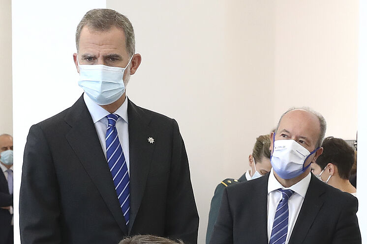 Felipe VI, ce jeudi à la Cour des comptes avec le ministre de ...