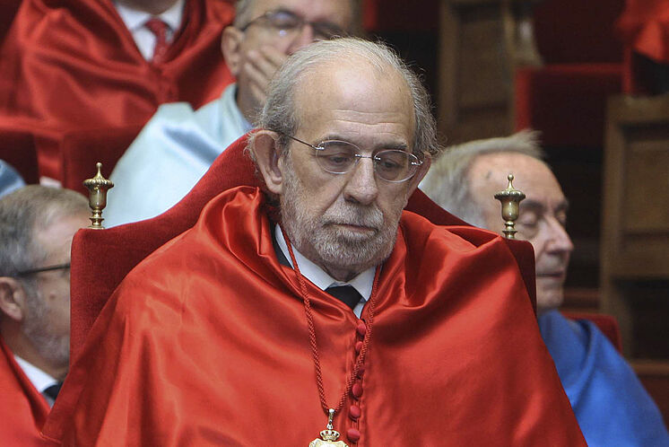 Magistrat de la Cour constitutionnelle Fernando Vald