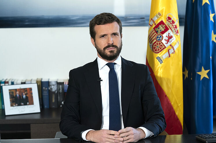Pablo Casado, c'est s