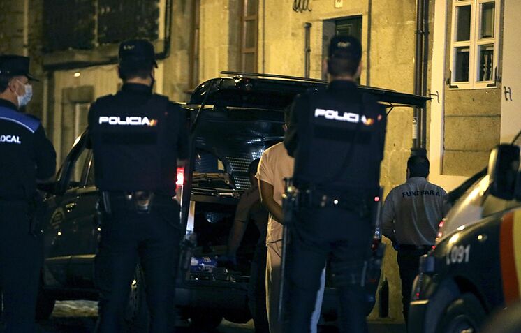 Membres de la police