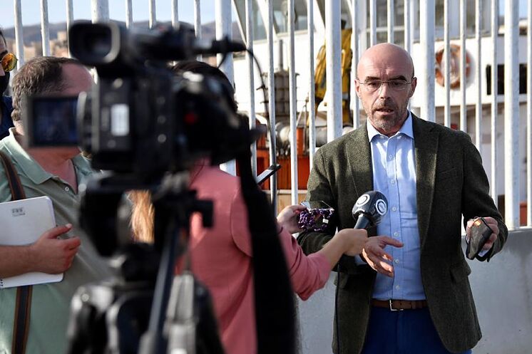 Porte-parole de Vox Jorge Buxad