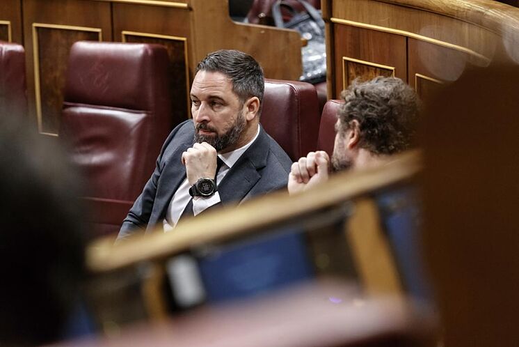 Santiago Abascal, avec Iv