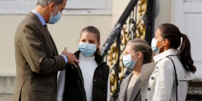 Somao reçoit les rois et leurs filles comme une ville exemplaire des Asturies 2020