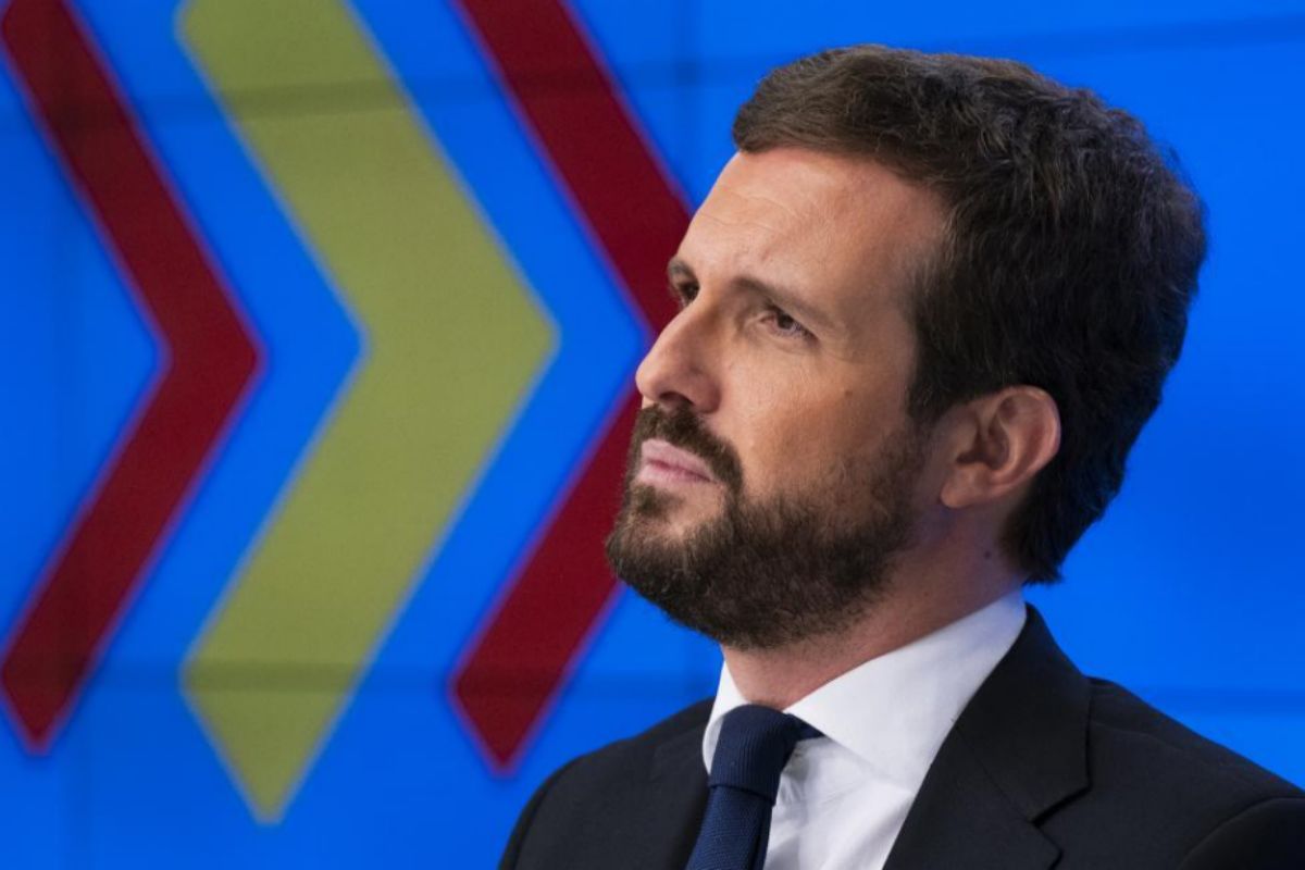 Pablo Casado, au Comité