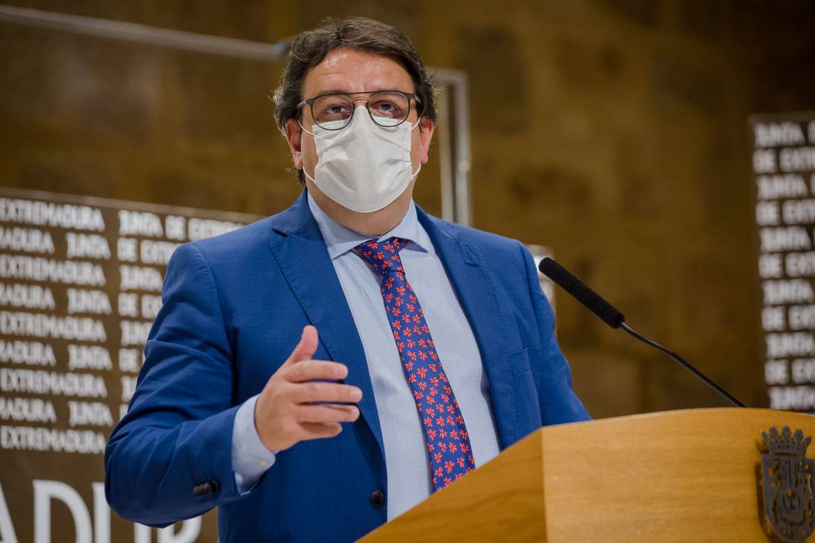 Le Ministre de la Santé d'Estrémadure, Jos