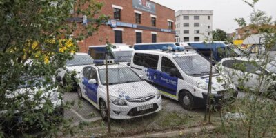 Le manque d'argent laisse la police de Badalona sans une partie de sa flotte de véhicules à patrouiller
