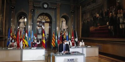 Pedro Snchez transmet aux communautés qui géreront plus de 50% des fonds européens de relance