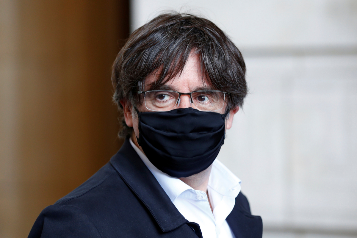 L'ancien président de la Generalitat Carles Puigdemont.