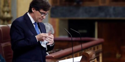 Salvador Illa trace un horizon pessimiste pour Covid-19 et réclame le soutien du PP pour l'état d'alerte: "Des mois très durs arrivent"