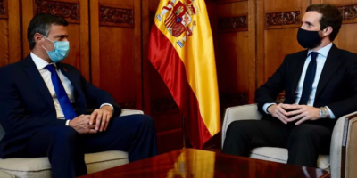 Pablo Casado rencontre Leopoldo López après avoir fui le régime de Nicolás Maduro: "Il est le Mandela du Venezuela"