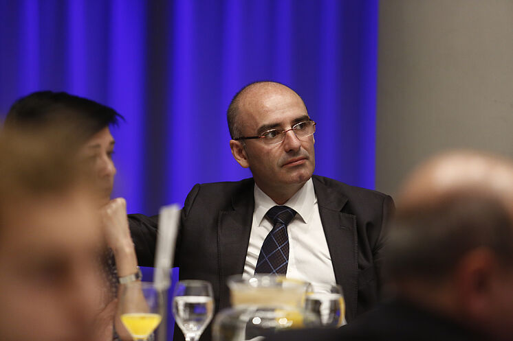 Le nouveau PDG d'EiTB, Andoni Aldekoa.