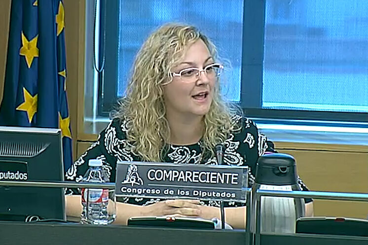 Capture d'écran de l'apparition du président d'Infancia ...