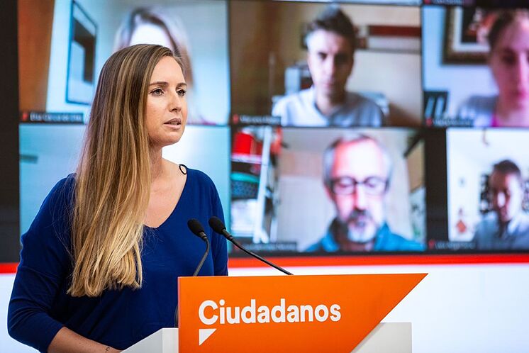 Porte-parole du CS Melisa Rodr