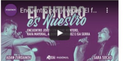 Des citoyens dénoncent une campagne Correos avec des messages Podemos mettant en vedette la rappeuse Sara Socas