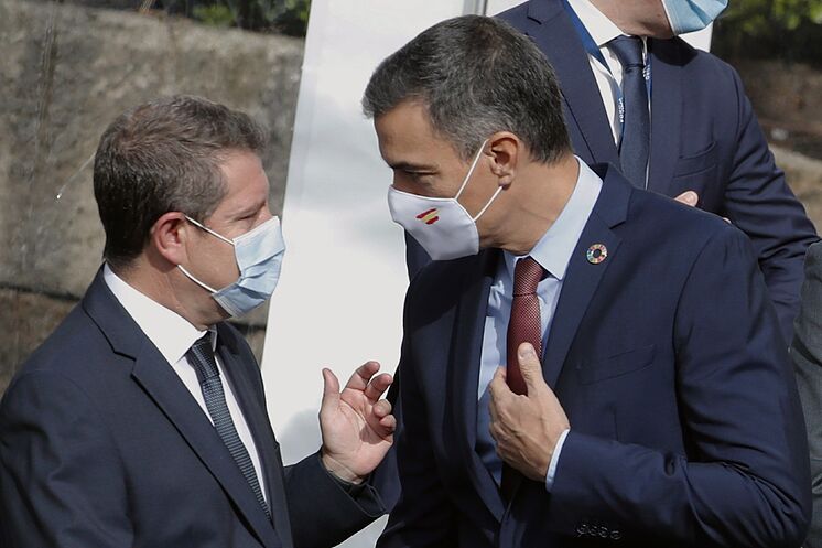 Le président du gouvernement, Pedro S