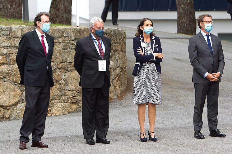 De gauche. à droite, Mariano Rajoy, Felipe Gonz