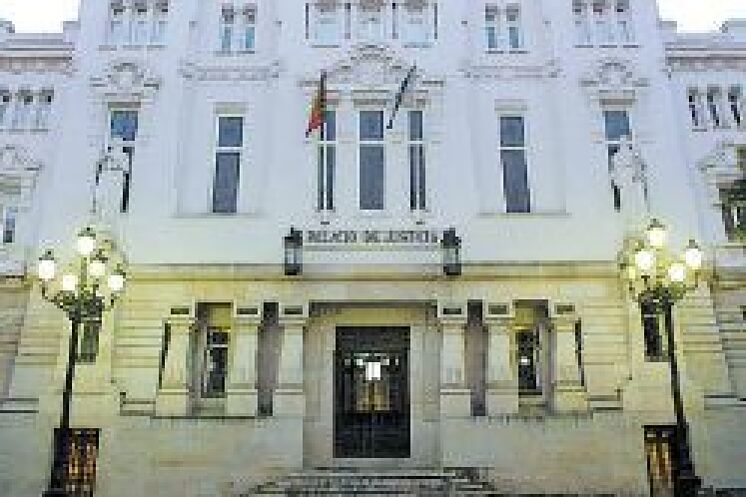 Le TSJ galicien, dans une image de fichier.