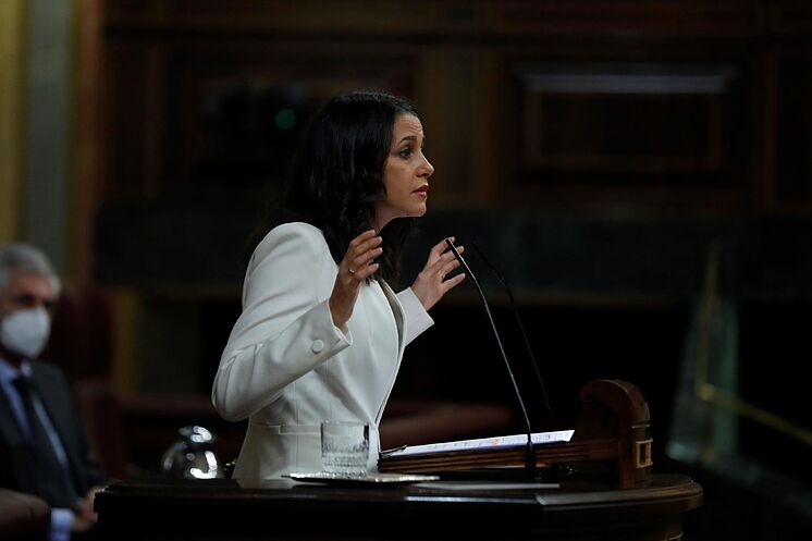 Le président de Ciudadanos, en