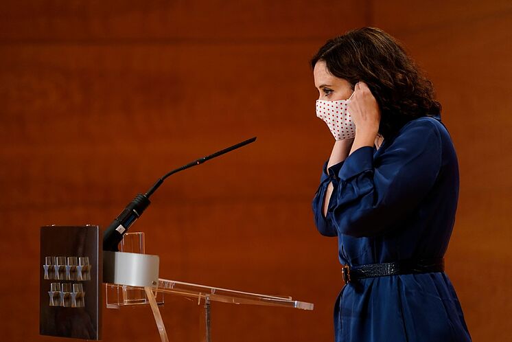 Le président madrile