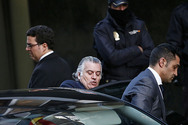 L'ancien trésorier de PP Luis B