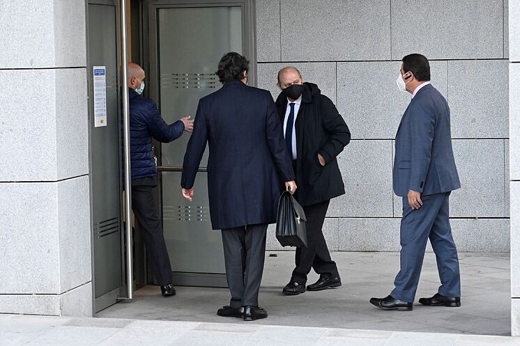 Ancien ministre de l'Intérieur Jorge Fern