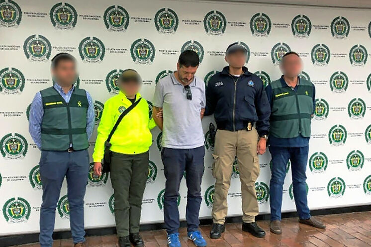 Le principal accusé dans l'arnaque, Garc