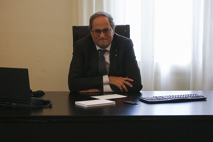 L'ancien président de la Generalitat de Catalogne