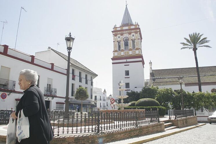 Ville sévillane de Sanl