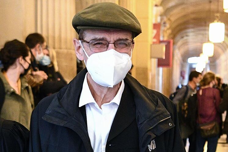 Josu Ternera, à son arrivée à la cour d'appel de Paris.