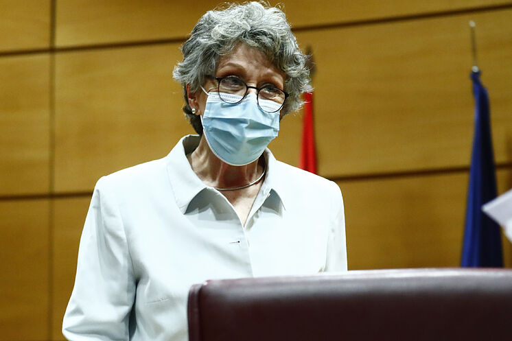 L'administrateur de RTVE, Rosa Mar