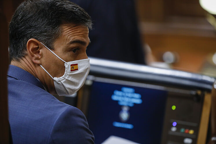 Le président du gouvernement, Pedro S