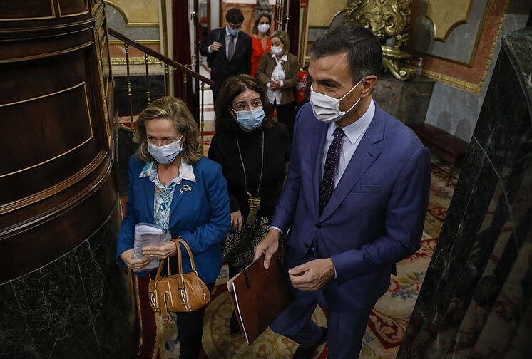 Le président du gouvernement, Pedro S