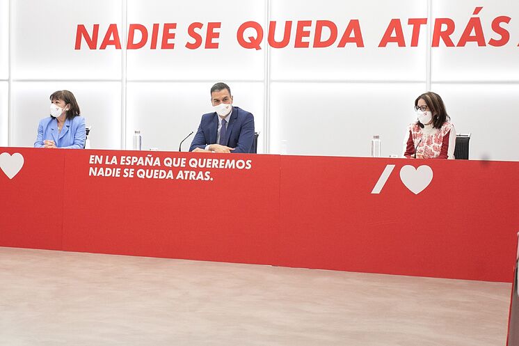 Le président du gouvernement, Pedro S