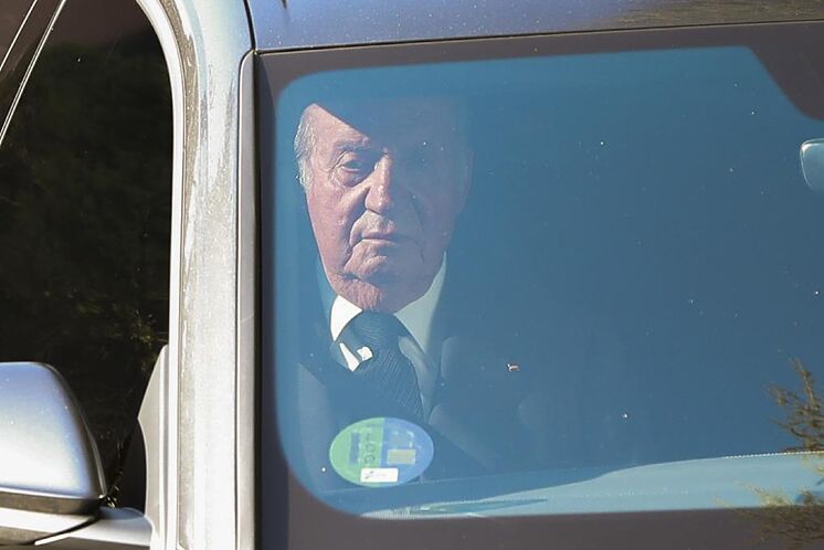 Le roi Juan Carlos I dans une image de fichier