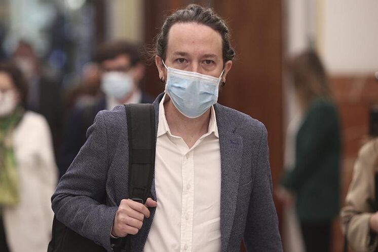 Pablo Iglesias, deuxième vice-président et l